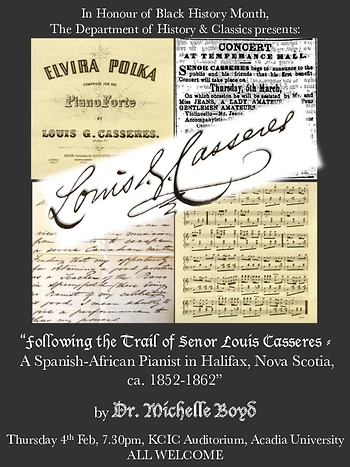 Poster for Following the trail of Senor Louis Casseres