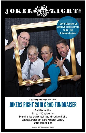 Poster for Adult Dance with Joker's Right