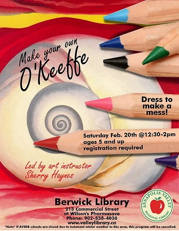 Poster for Make Your Own O'Keeffe