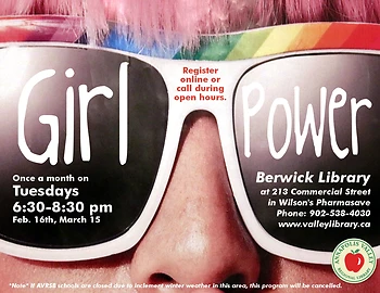 Poster for GirlPower
