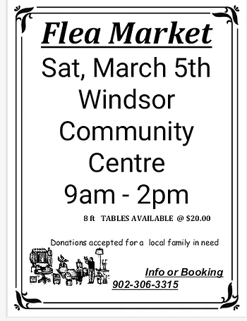 Poster for Indoor Flea market