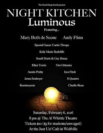 Poster for Night Kitchen Luminous