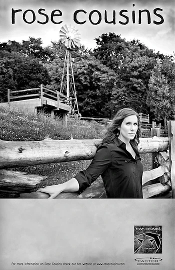 Poster for Rose Cousins CD Release