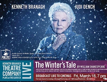 Poster for Shakespeare's A Winter's Tale