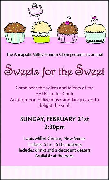 Poster for Sweets for the Sweet
