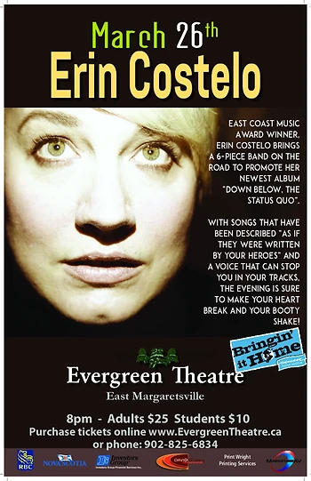 Poster for Erin Costelo