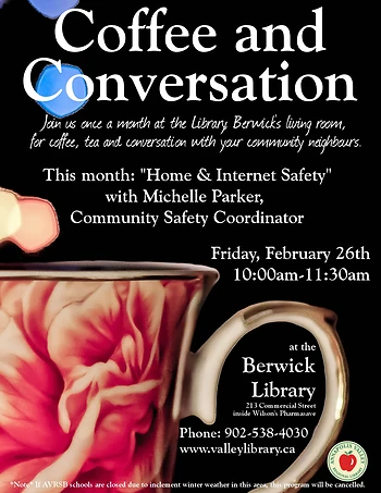 Poster for Coffee & Conversation