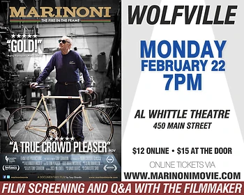 Poster for Marinoni The Fire in the Frame