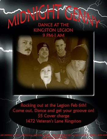 Poster for Midnight Genny