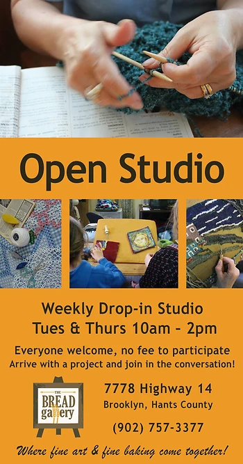Poster for Open Studio