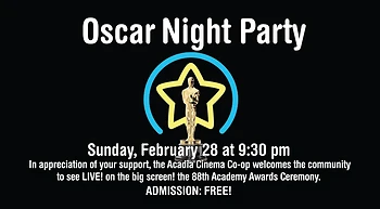 Poster for Academy Awards Broadcast