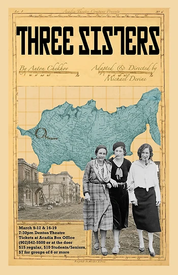 Poster for Three Sisters