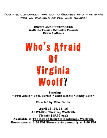 Poster for Who's Afraid of Virginia Woolf?