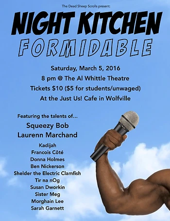 Poster for Night Kitchen Formidable