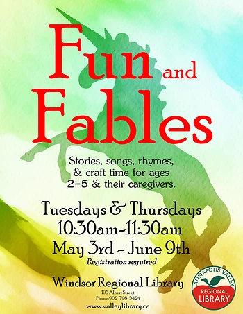 Poster for Fun & Fables