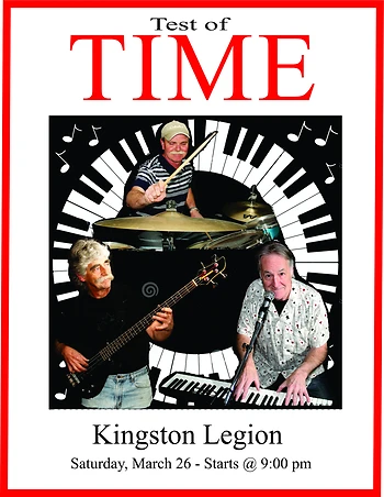 Poster for Test of Time