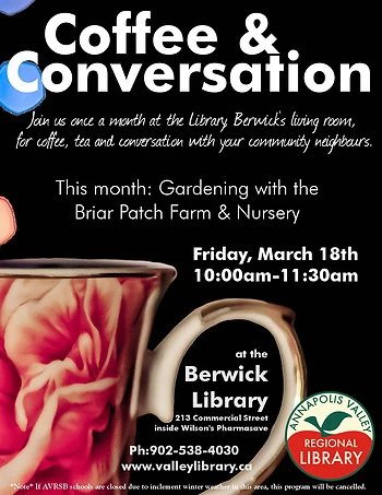 Poster for Coffee & Conversation