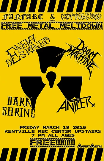 Poster for Free Metal Meltdown