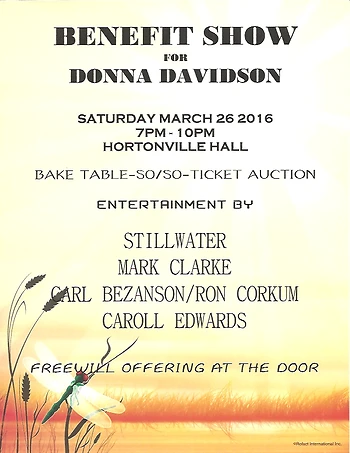 Poster for Benefit Show
