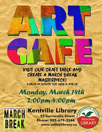 Poster for Art Cafe