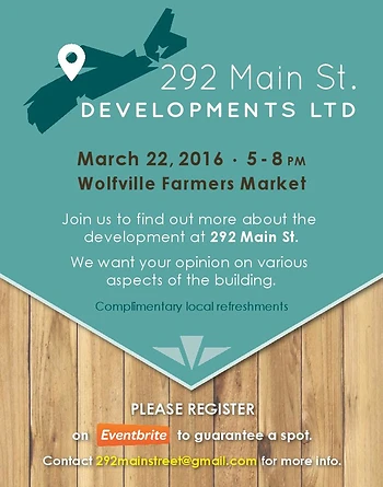 Poster for 292 Main Street Developments