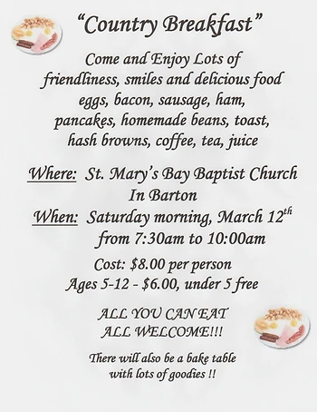 Poster for Country Breakfast