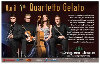 Poster for Quartetto Gelato