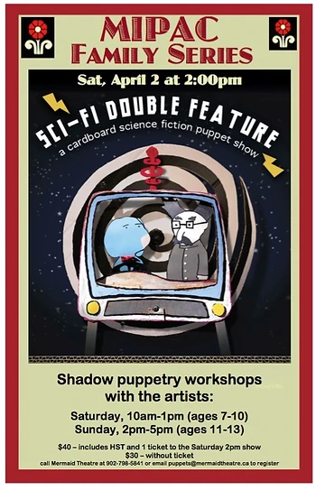 Poster for Shadow Puppetry