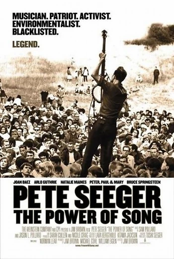 Poster for Pete Seeger: The Power of Song