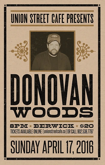 Poster for Donovan Woods