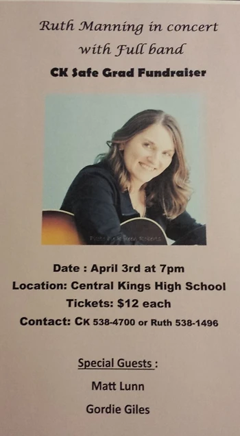 Poster for Ruth Manning