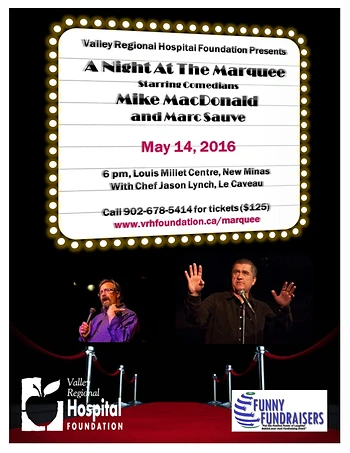 Poster for Valley Regional Hospital Foundation Gala
