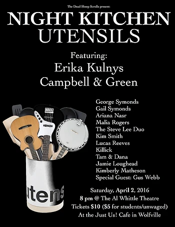 Poster for Night Kitchen Utensils