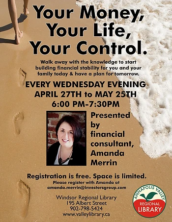 Poster for Your Money, Your Life, Your Control