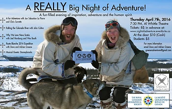 Poster for A Really Big Night of Adventure