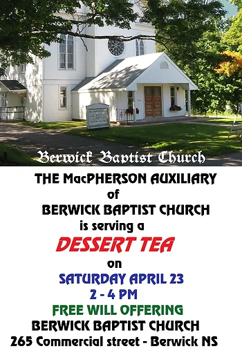 Poster for Dessert Tea