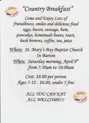 Poster for Country Breakfast