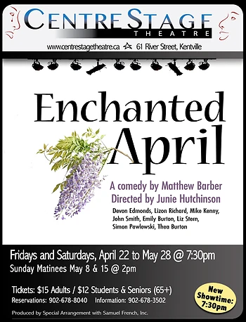 Poster for Enchanted April