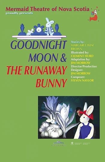 Poster for Goodnight Moon and the Runaway Bunny