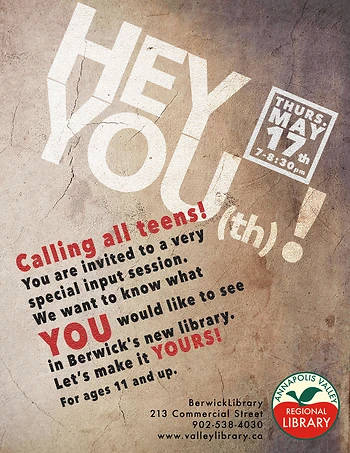 Poster for Hey You(th)!