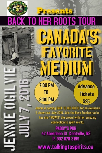 Poster for Medium Jennie Ogilvie