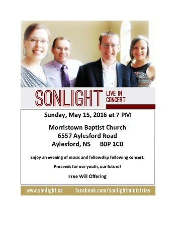 Poster for Sonlight