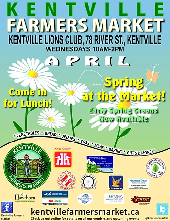 Poster for Farmers Market