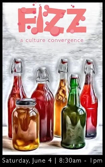 Poster for Fizz ~ A Culture Convergence