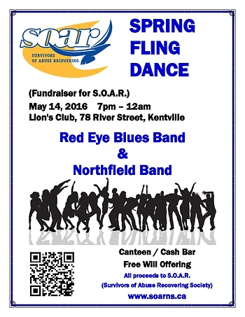 Poster for Spring Fling Dance