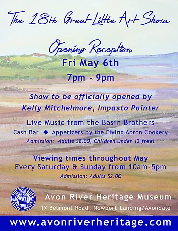 Poster for The Great Little Art Show