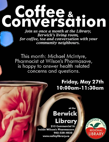 Poster for Coffee & Conversation