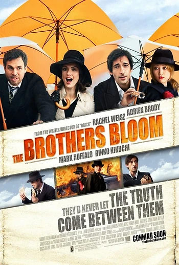Poster for The Brothers Bloom