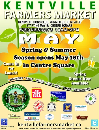 Poster for Farmers Market