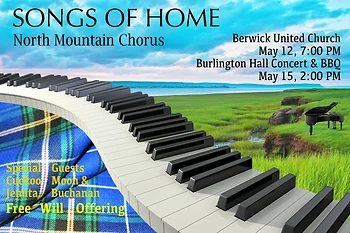 Poster for North Mountain Chorus